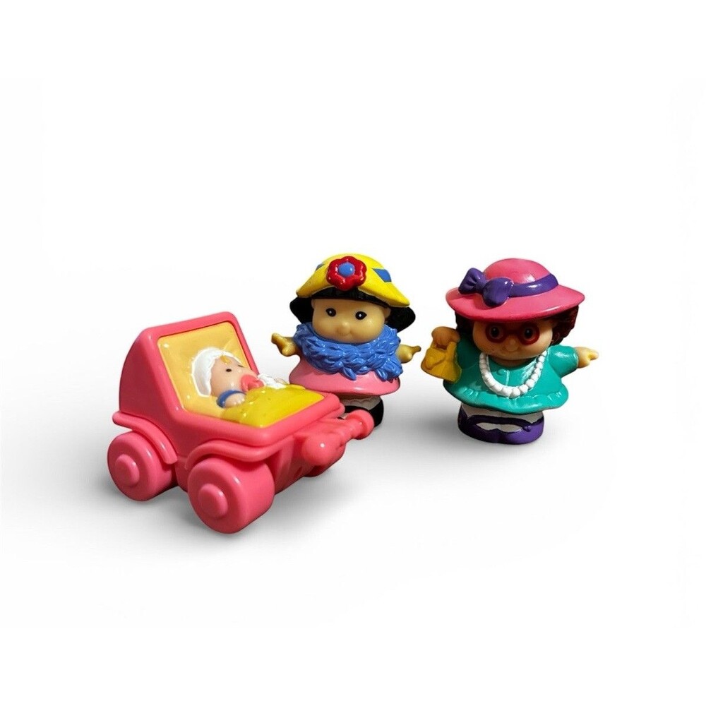 Lot of Little People Maggie Sonya Lee Tea Party Spring Play Time Pals